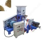 Fish Feed Making Machine Home Use 300 Kg Per Hour Floating Fish Feed Pellet Extruder for sale