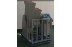 China Mobile Phone Drop Testing Machine , Two Zones Lab Drop Test Equipment supplier