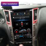 12.1 inch A50L Infiniti Wireless Carplay Single Din Touch Screen Android Auto 64GB for sale
