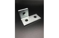 China Factory Electrical Galvanized Angle Flat Plate Unistrut Fittings supplier