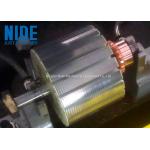 400KG Armature Commutator Turning Machine With Rotary Brushing Station