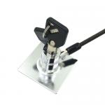 Thickening Lengthen Laptop Security Lock Key Lock Cable For Notebook Safety
