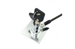 China Thickening Lengthen Laptop Security Lock Key Lock Cable For Notebook Safety supplier