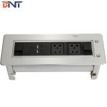 Desk Mounted Power Sockets With Dual USB Charger