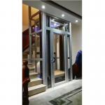China Space-Saving Portal Frame Home Elevator | UDEM Small Residential Lift for sale