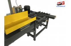 China Artificial Feeding Hydraulic Rag Baler With PLC Control System supplier