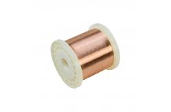 China Low Resisitance Nickel Copper Alloy Wire (CuNi15) Copper Nickel Wire Bright Surface supplier