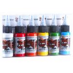 Primary Eternal Tattoo Ink Kit No Side Effects Gradient Colorful 50 Bottles for sale