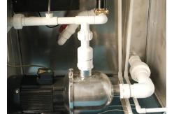 China IPX1~IPX6 Comprehensive Water Ingress Testing Equipment , Stainless Steel Chamber IEC 60529 supplier