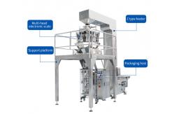 China Mozzarella Cheese Candy Beef Jerky Garlic Granule Packaging Machine Electric supplier