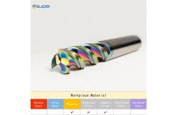 China High Hardness Square End Mill With 3 Flutes For Plastic Processing supplier