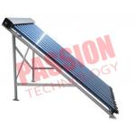 15 Tubes Pressurized Solar Collector , Solar Heat Pipe Collector For Hotel for sale