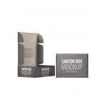 Rigid Fancy Packaging Box For Underwear Stackable Shoe With Uv Logo