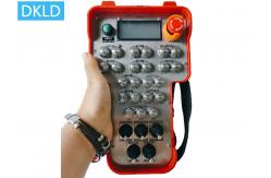 China 250 Meter 31 Point Bidirectional Feedback Mode Industrial Wireless Remote Control supplier