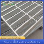 Welded Bar Steel Metal Grating Floor Plate For Water Plant for sale