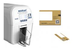 China Magicard Thermal Direct Printing PVC ID Card Printer With Single Double Sides Print supplier
