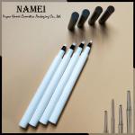 PP Plastic Waterproof Eyeliner Pencil Four Fork With Custom Logo Printing
