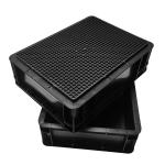 200G ESD Safe Plastic Boxes Antistatic With Lid ESD Shipping Boxes for sale