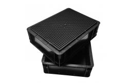 China 200G ESD Safe Plastic Boxes Antistatic With Lid ESD Shipping Boxes supplier