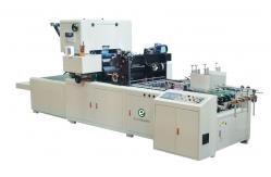 China 0.2um Film Corrugated Board Window Patching Machine supplier