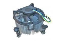 China Ultra Thin Small Chassis Special Radiator Universal PC Motherboard CPU Cooler supplier