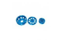 China Bushing Keyboards Cnc Machining Parts ANSI Passivating Ra1.6 Flange supplier