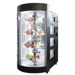Humidifier Keep Fresh Flower Vending Machine With Refrigerate Cooling System 240V
