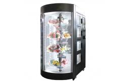 China Humidifier Keep Fresh Flower Vending Machine With Refrigerate Cooling System 240V supplier