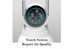 China HOMEFISH Household Air Purifier 8 Gears Speed Adjustable 90 Degree Oscillate supplier