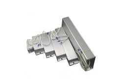 China 10 ohm 10W 100 watt Trapezium Aluminum Housed Wire Wound Resistor supplier