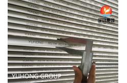 China ASTM A213 TP316L Stainless Steel Seamless Tube Precision Austenitic Alloy supplier
