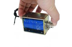 China U1668 Open Frame Push Pull Solenoid 25mm Stroke supplier