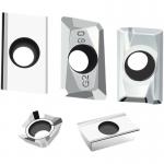 Apkt1135pder-G2 Carbide CNC Turning Inserts For Aluminum Alloy Machining Cutting