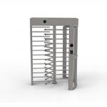 Face Recognition Turnstile Barrier Gate System Access Control Full Height Turnstile Gate for sale