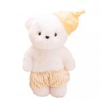 Hand Washable 100g Teddy Bear Plush Toys With Hat for sale