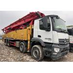 2020 SANY 56m Old Used Concrete Trucks With Benz Chassis SYM5449THB560C-8A