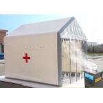 Inflatable Disinfection Tunnel Access Tent For Mall Entrance CE SGS  En14960 for sale