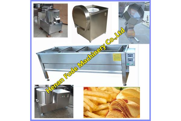 Potato chips processing equipment, potato chips making machines