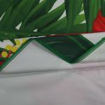 Woven Microfiber Custom Beach Towels With Logo Custom Print