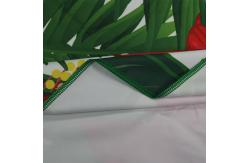 China Woven Microfiber Custom Beach Towels With Logo Custom Print supplier