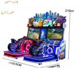 Dreamland coin operated dynamic motorcycle arcade game machine simulator coin operated car racing game machine for sale