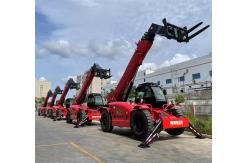 China 7ton Telescopic Handler Forklift Reliability Telescopic Boom Handler supplier