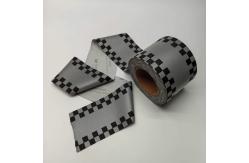 China 3M High Visibility Reflective Fabric Polyester Sew On Waterproof For Garments Hats supplier