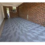 OEM Racedeck Garage Tiles Epoxy Industrial Interlocking Floor Tiles for sale
