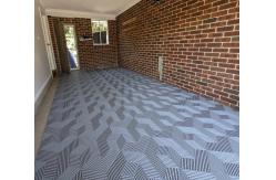 China OEM Racedeck Garage Tiles Epoxy Industrial Interlocking Floor Tiles supplier