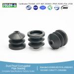 Custom Rubber Components / Parts Of Rubber With Adjustable Shore 70A And Chemical Resistance for sale