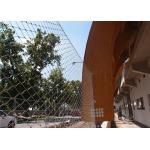 4.0mm Architectural Wire Mesh Building Protection Net for sale