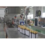 Vertical Round Bottle Sticker Labelling Machine / Square Bottle Wrap Around Labeling Machine