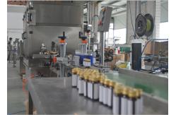 China Vertical Round Bottle Sticker Labelling Machine / Square Bottle Wrap Around Labeling Machine supplier