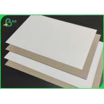 Recycled Pulp 350gsm 450gsm White Coated Duplex Paper For Packaging Box Making for sale